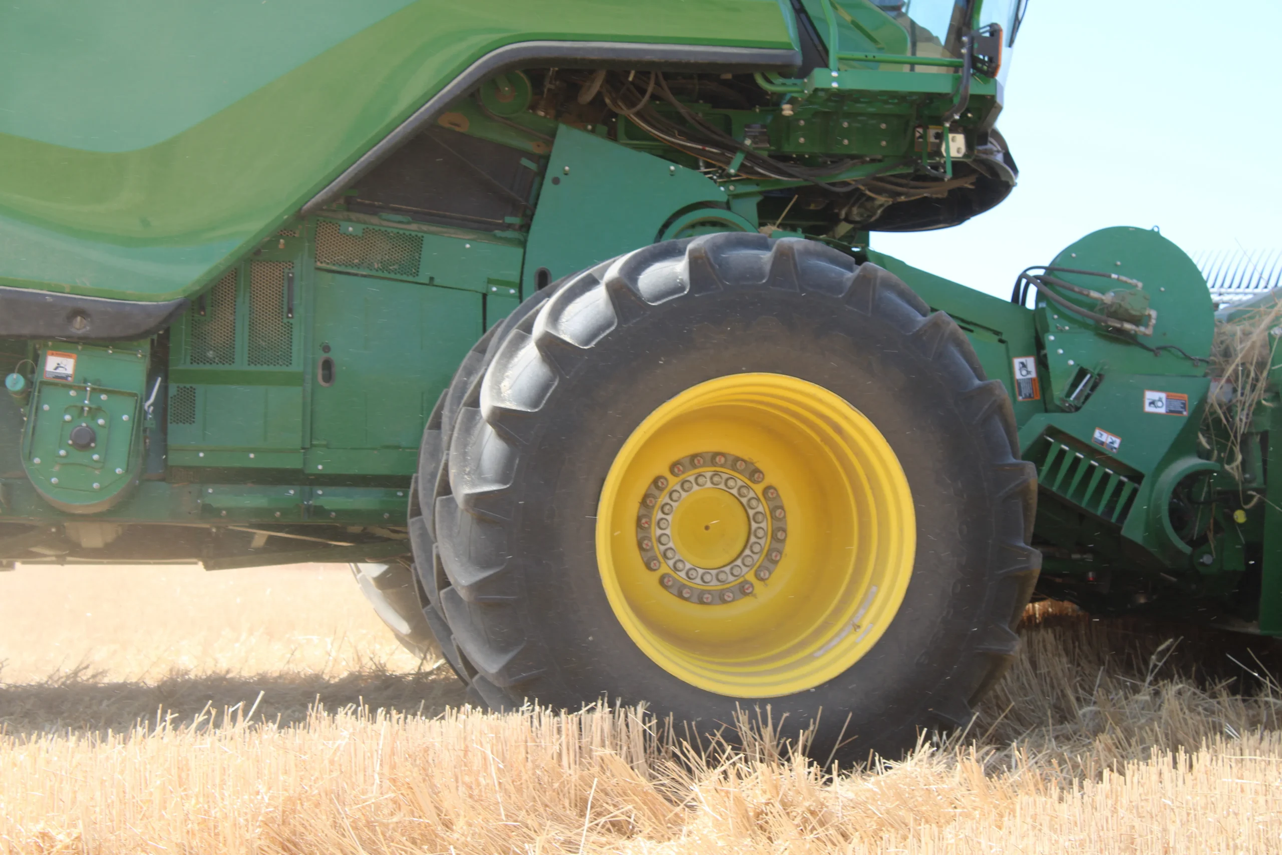 Agricultural Wheels - WSD Wheel Systems