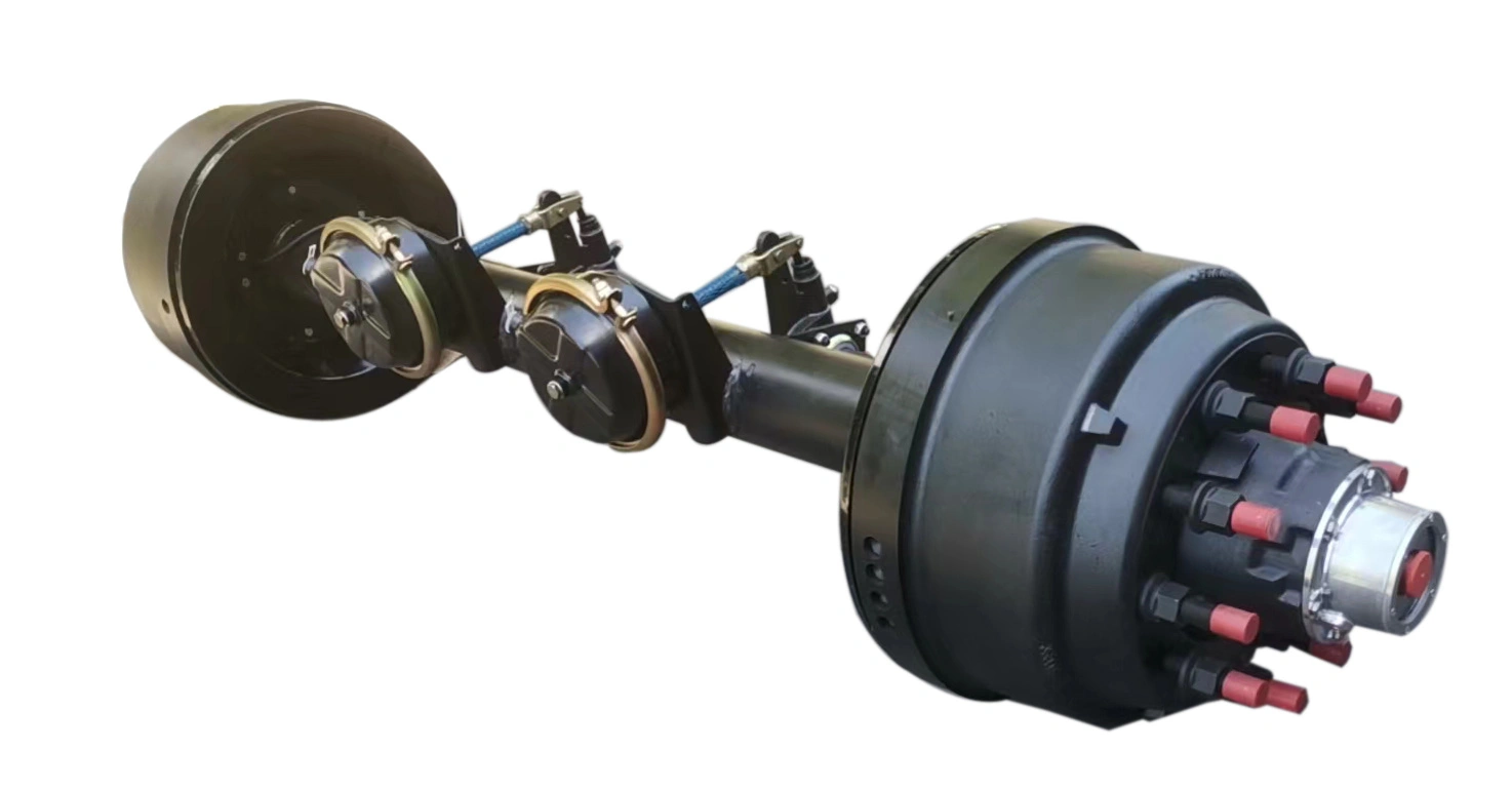 Assembled Axle - 71.5” & 77.5” track, 1/2” & 5/8" wall - Duraride