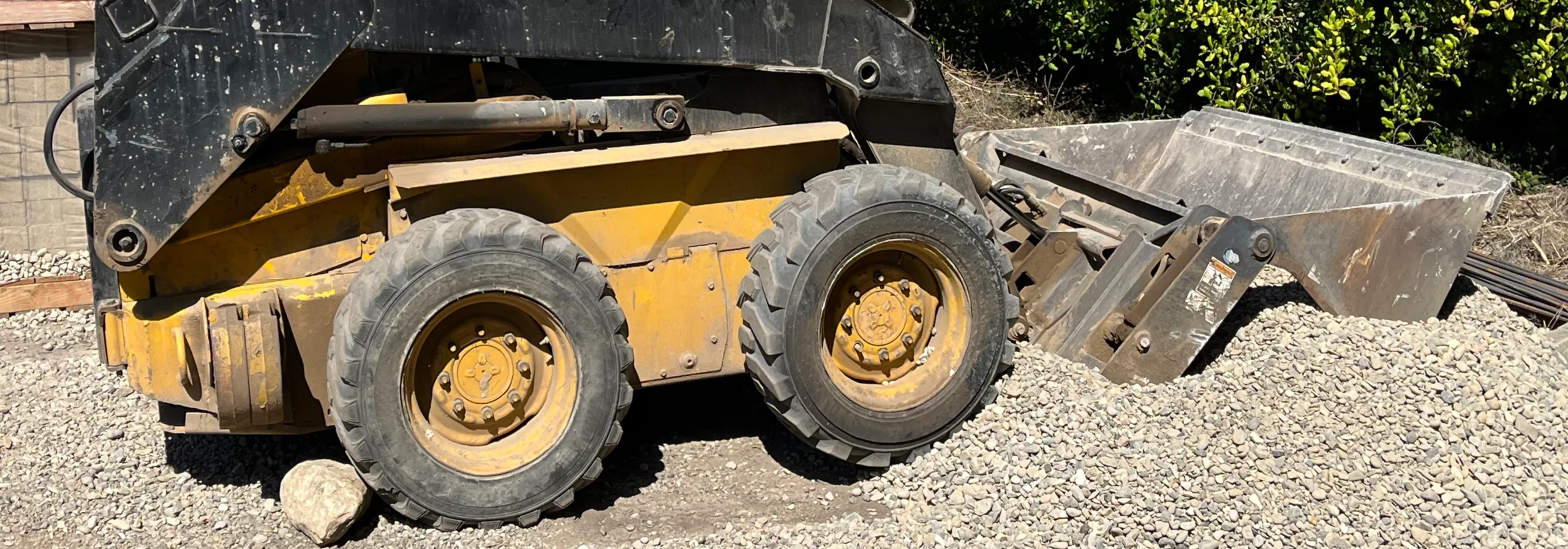 Skidsteer construction wheels and tires - WSD Wheel Systems