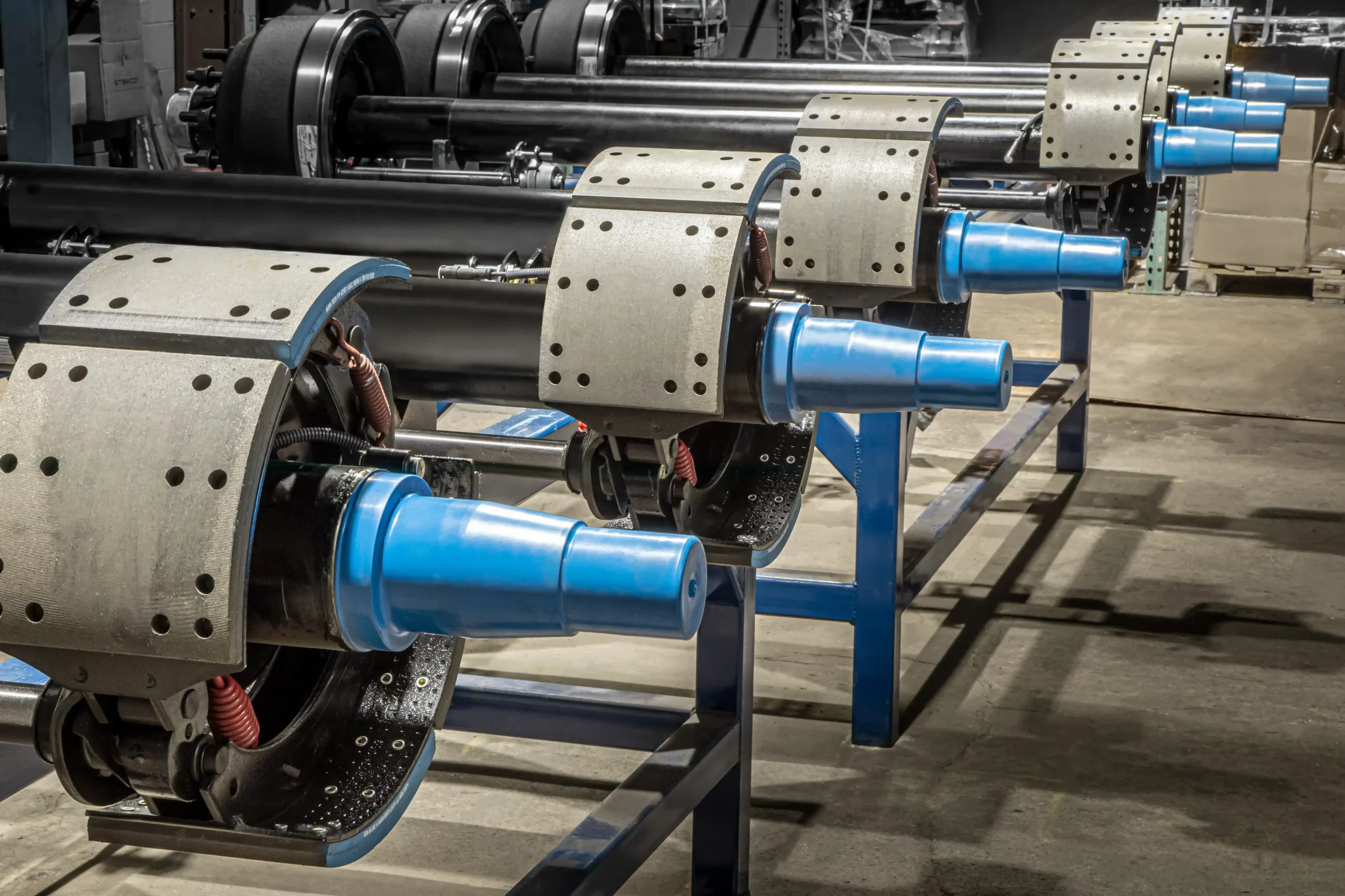 WSD Wheel Systems Heavy Duty Trailer Axles